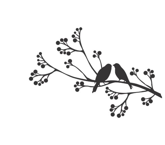 Printable Bird Stencil Free Pictures