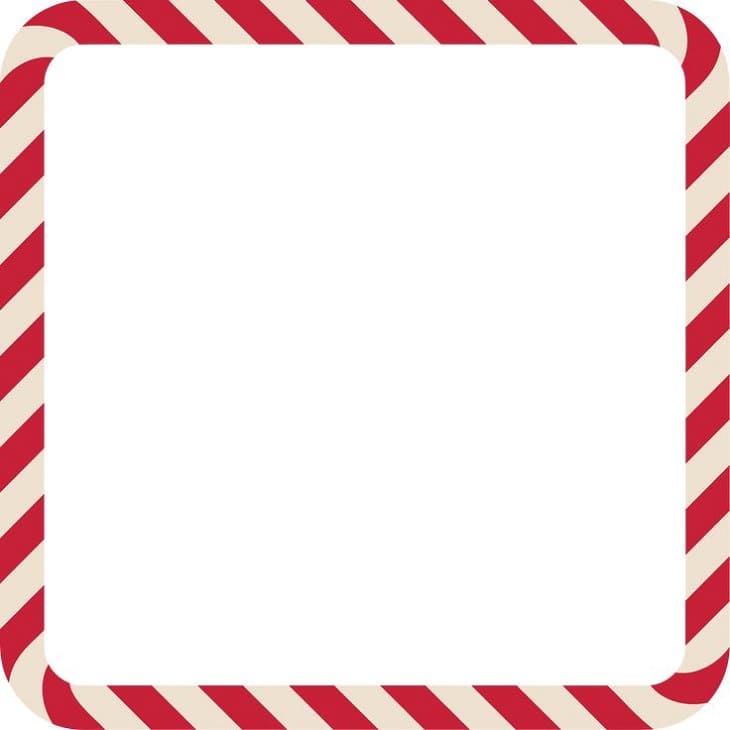 Printable Candy Cane Border Pictures