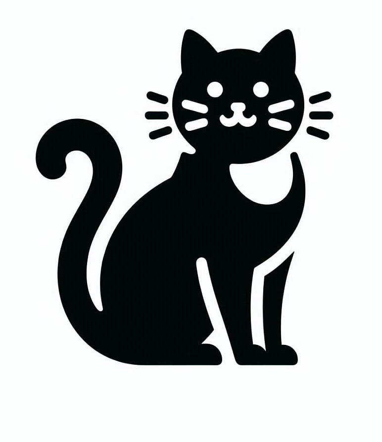 Printable Cat Stencil Download Free