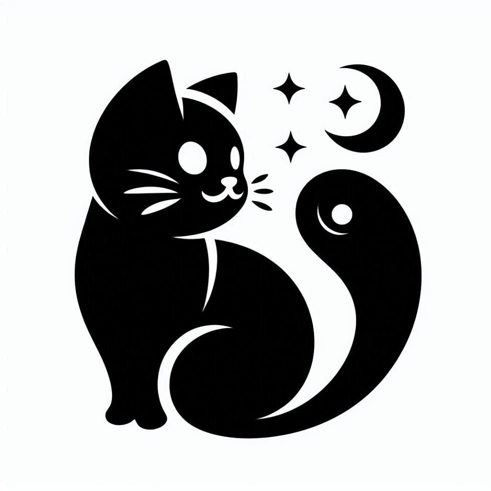 Printable Cat Stencil For Girl
