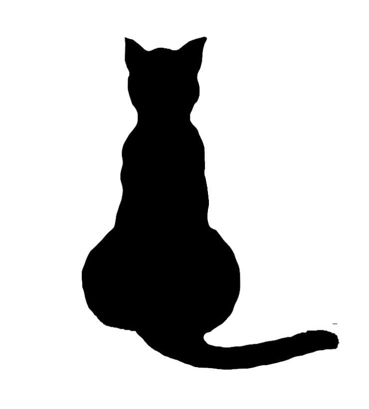 Printable Cat Stencil Free Photos