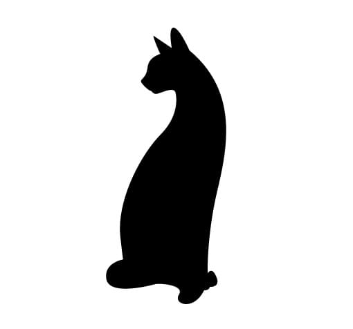 Printable Cat Stencil Free Pictures