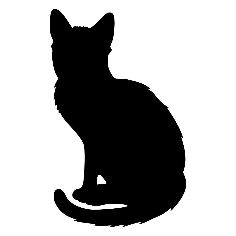 Printable Cat Stencil Images