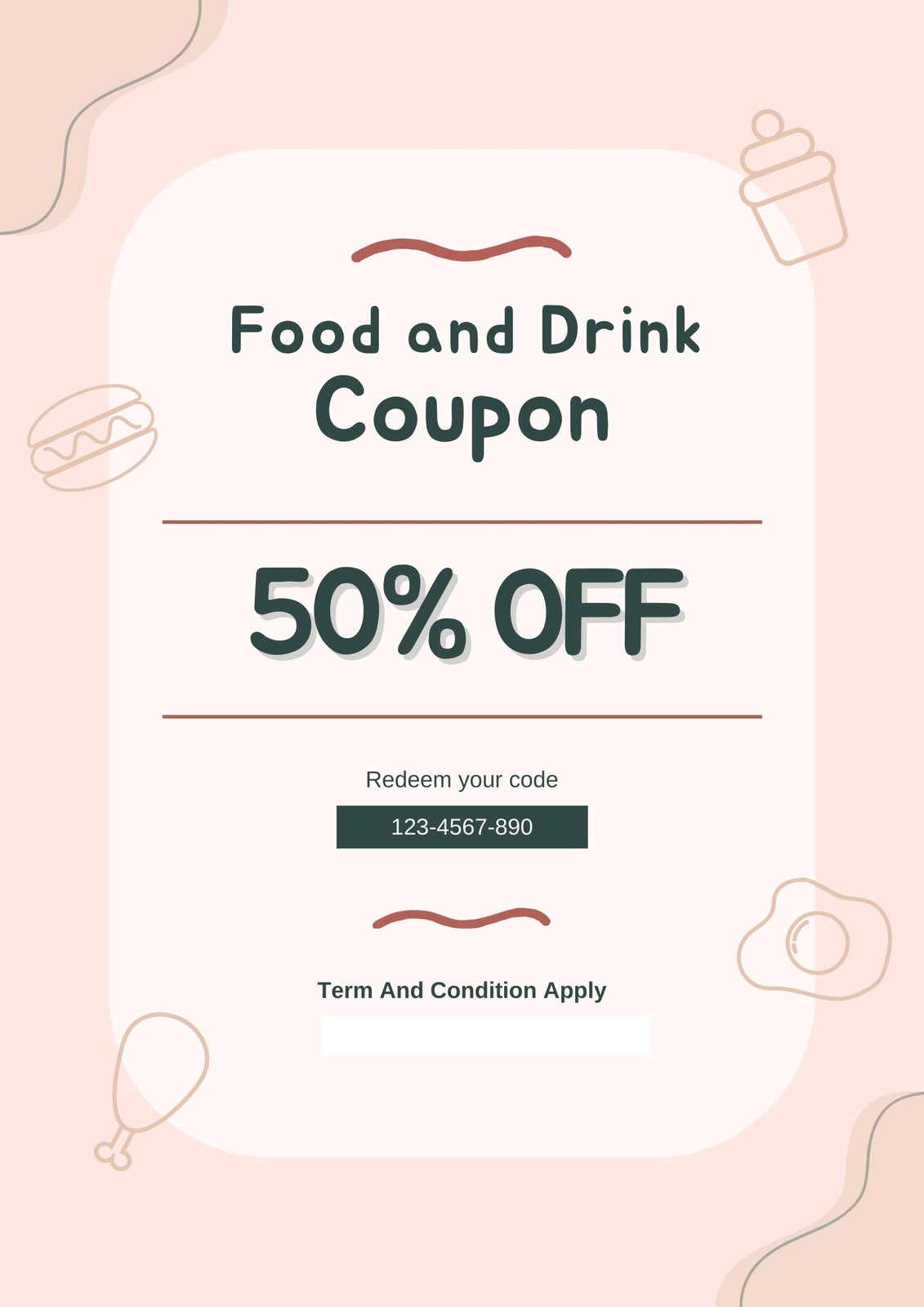 Printable Coupon Template Images