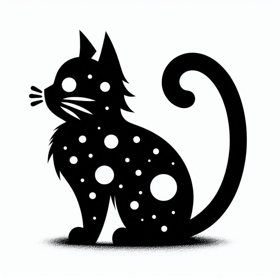 Printable Free Cat Stencil