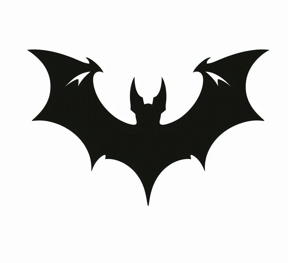 Printable Halloween Bat Stencil