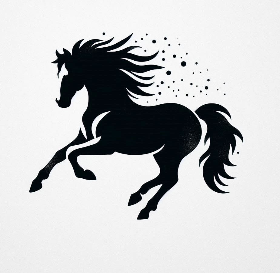 Printable Horse Stencil Free Download