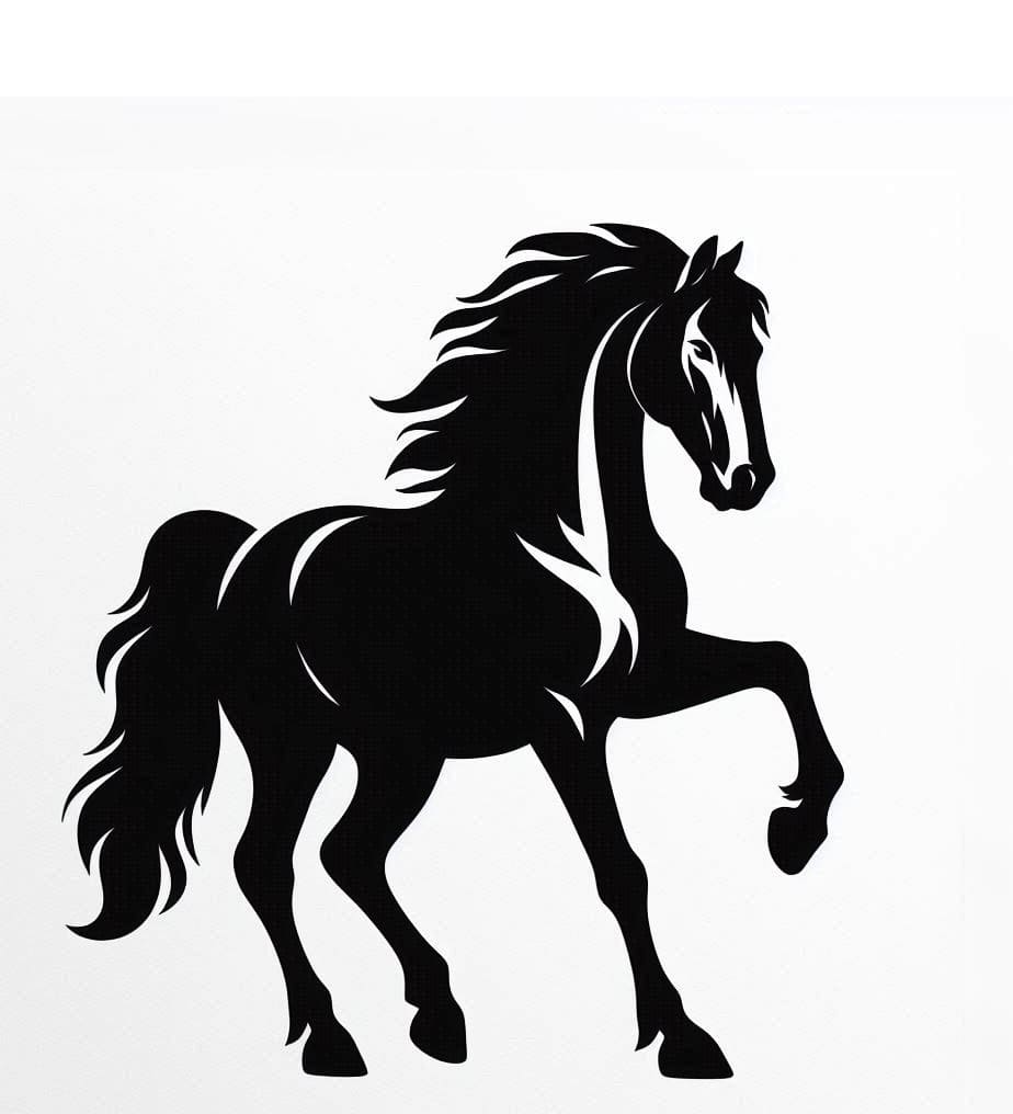Printable Horse Stencil Free Photos