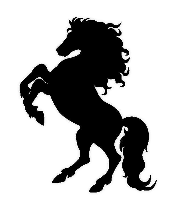 Printable Horse Stencil Free Pictures