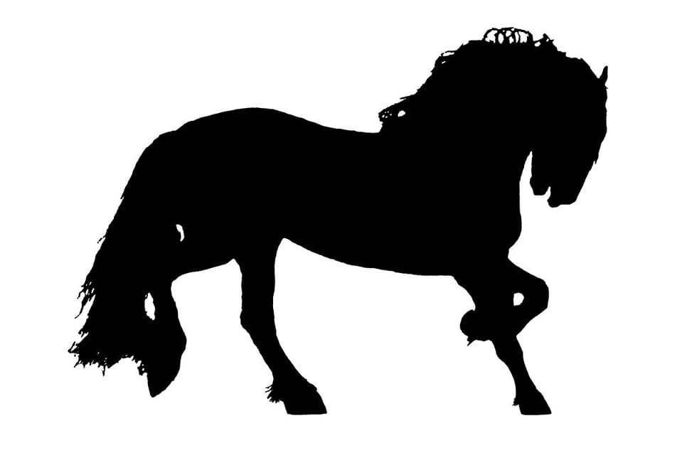 Printable Horse Stencil Images