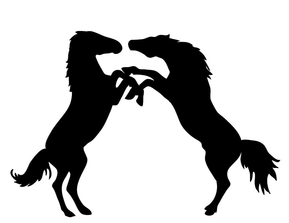Printable Horse Stencil Picture