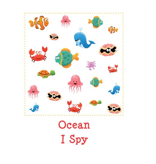 Ocean I Spy
