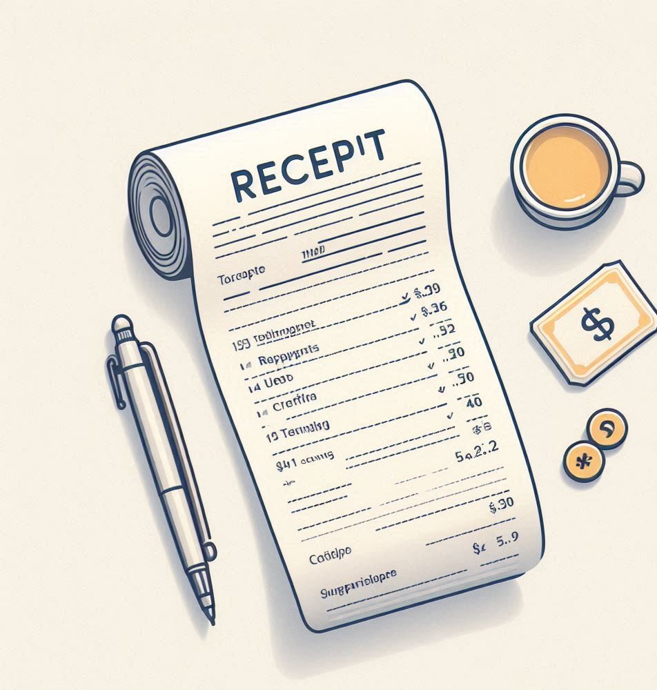 Printable Perfect Receipt Template