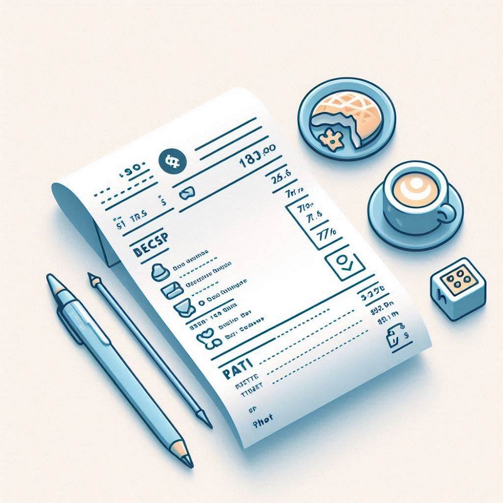 Printable Receipt Template Picture