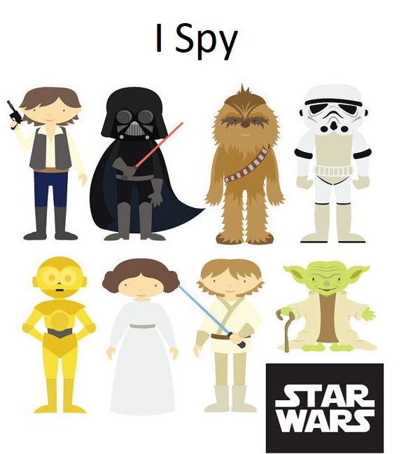 Printable Star Wars I Spy Download