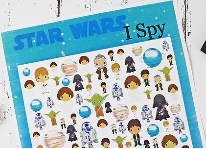 Printable Star Wars I Spy Photo Download