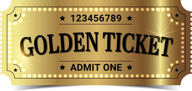 Printable Ticket Template Free Images