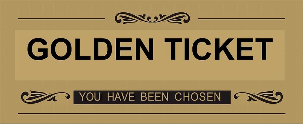 Printable Ticket Template Images