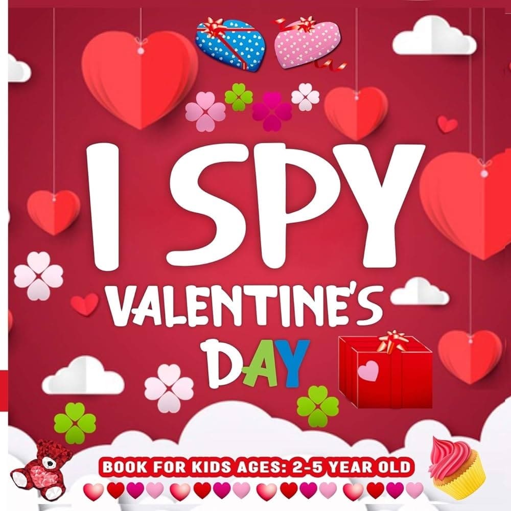 Printable Valentine I Spy Pictures