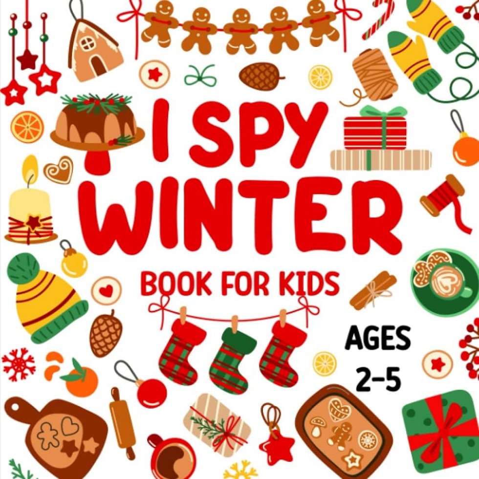 Printable Winter I Spy Pictures