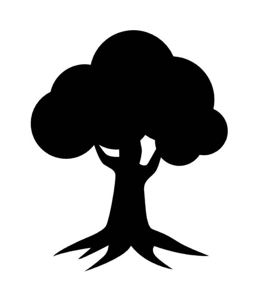 Tree Stencil Download