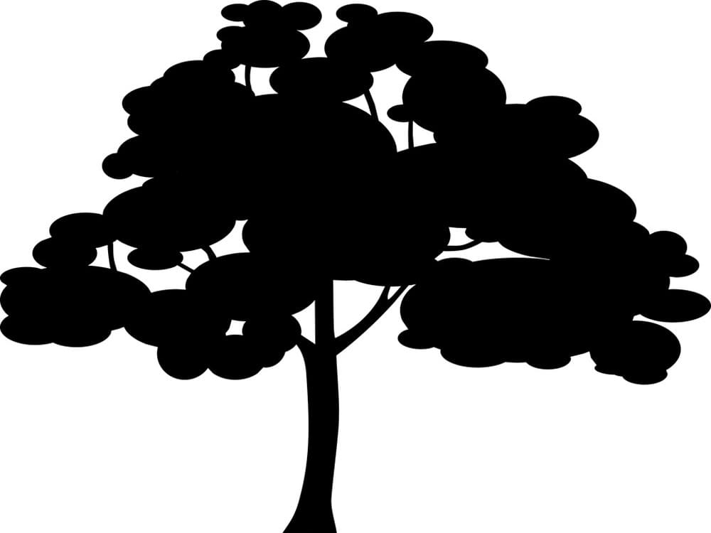 Tree Stencil Free Download