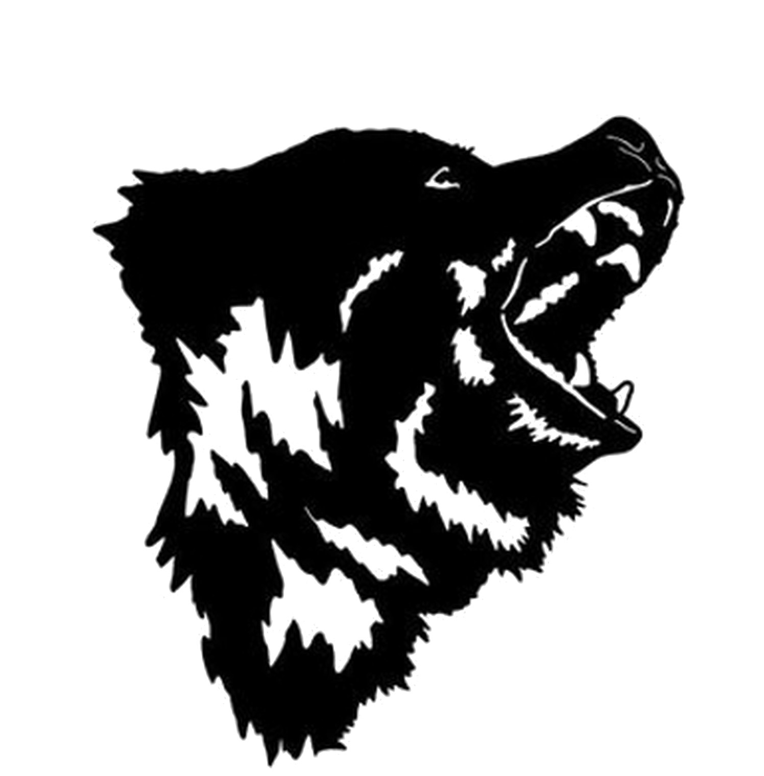 Bear Stencil Free Image