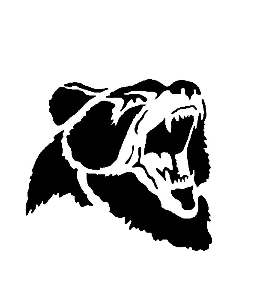 Bear Stencil Photo