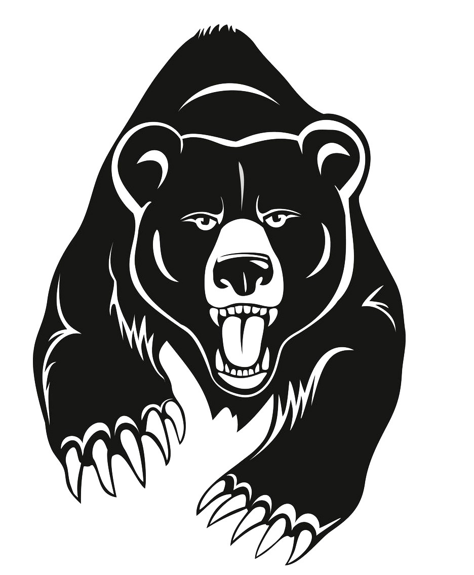 Bear Stencil Picture