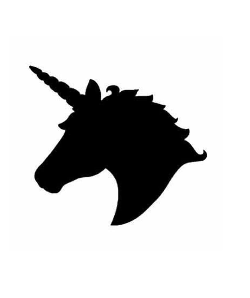 Download Unicorn Stencil Free