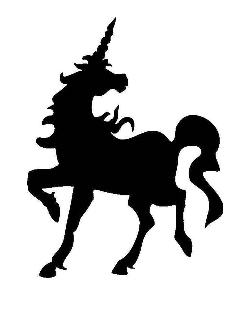 Free Unicorn Stencil