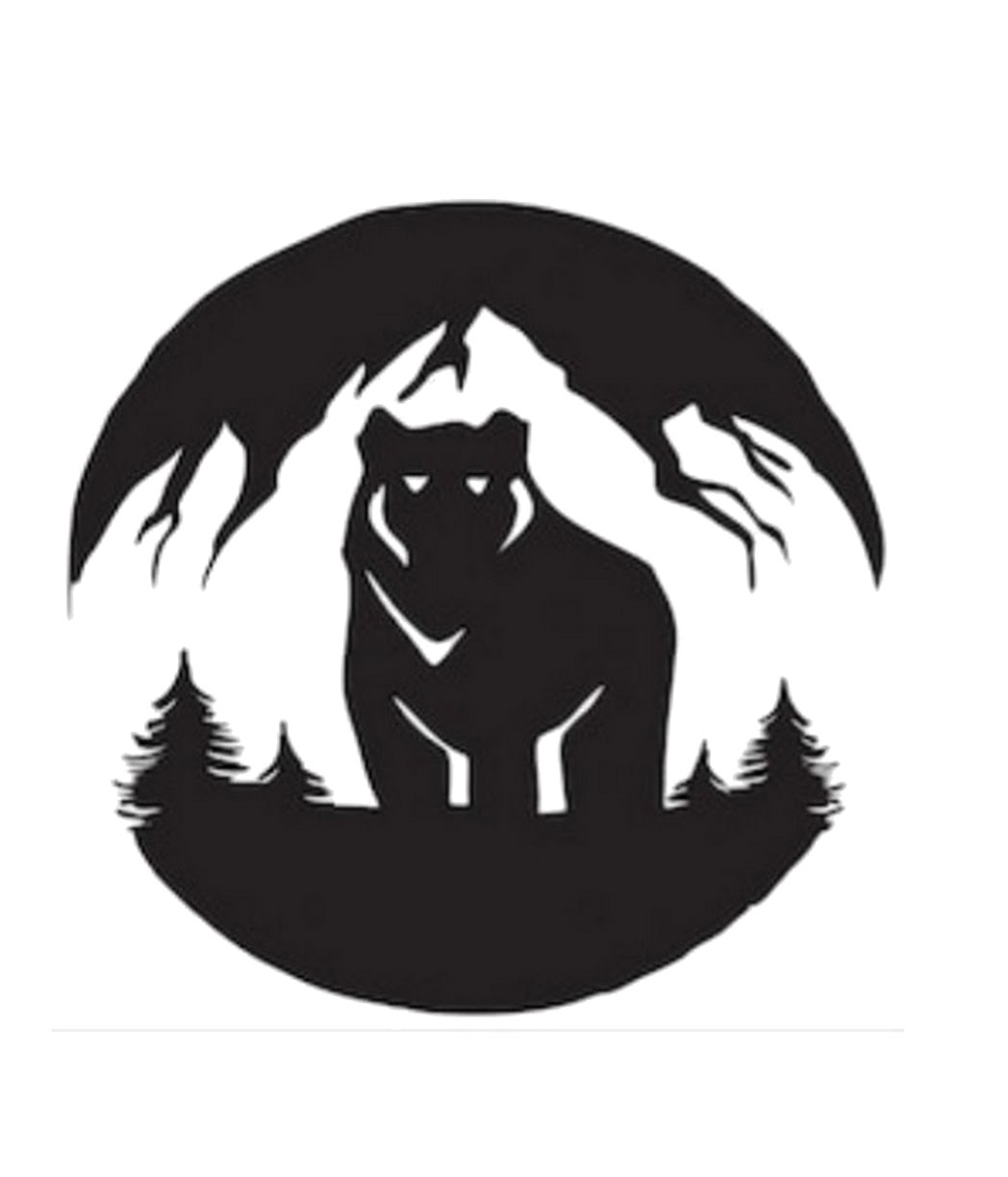 Image of Bear Stencil