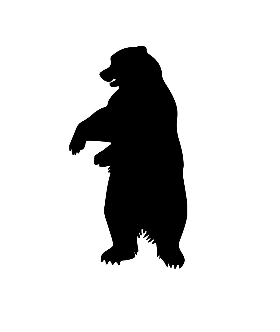 Picture of Bear Stencil