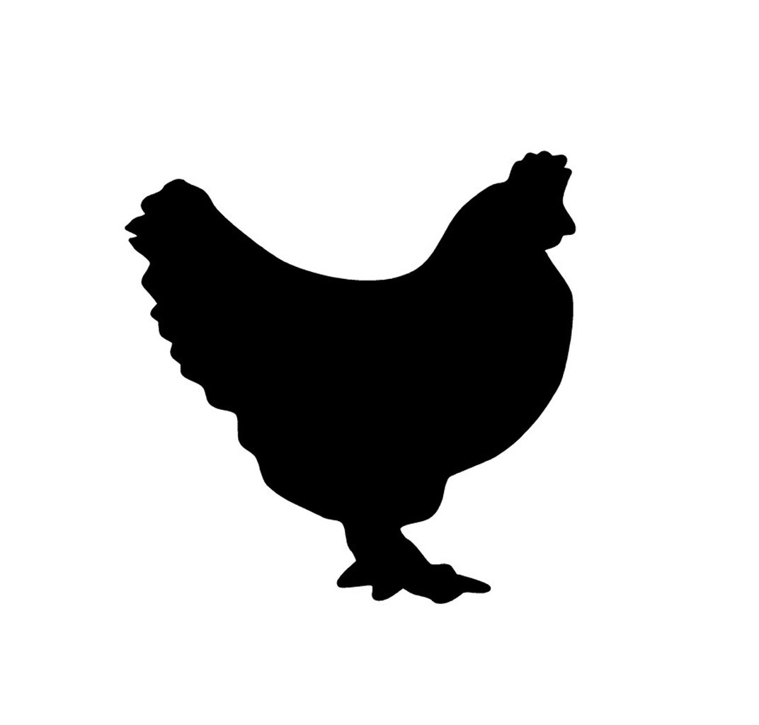 Chicken Stencil