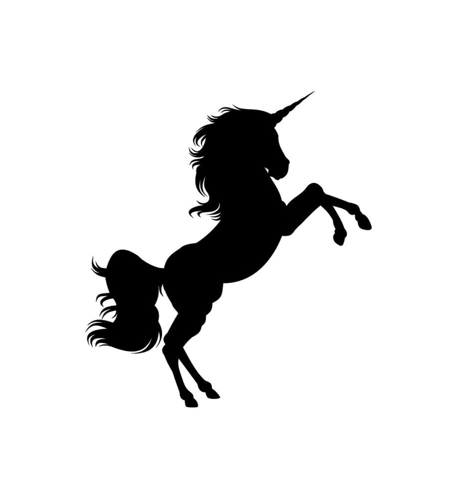 Unicorn Stencil Picture