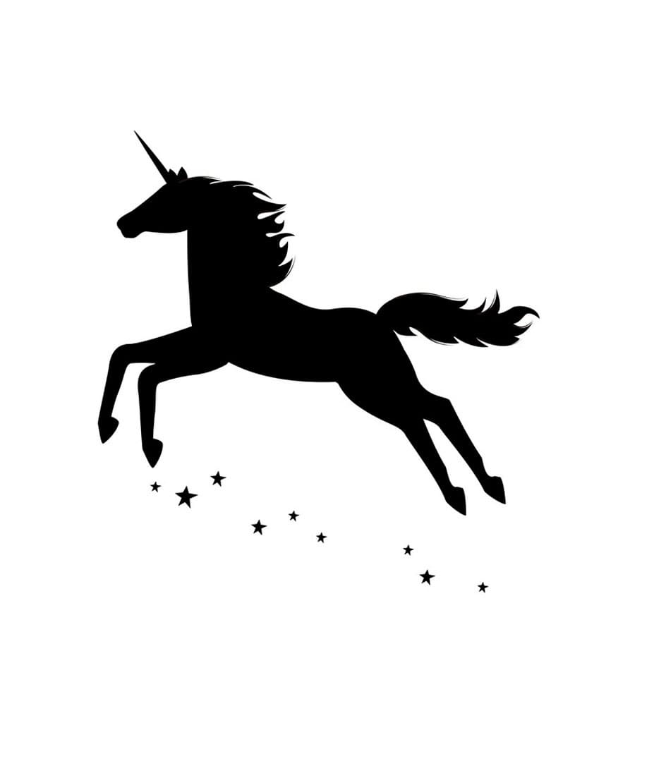 Unicorn Stencil Pictures